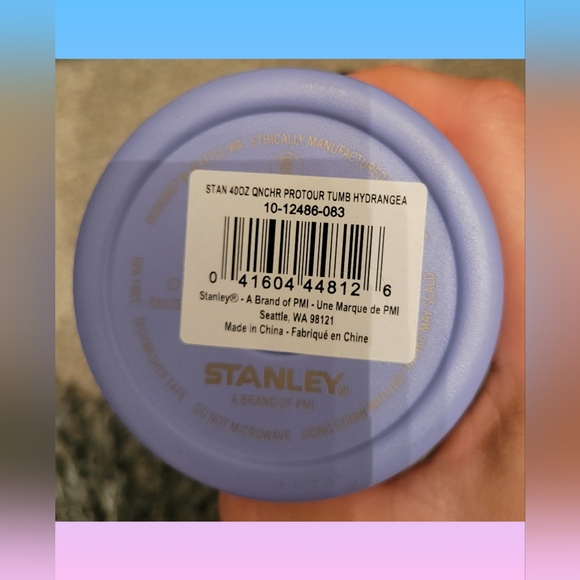 BRAND NEW! Stanley Hydrangea Protour Quencher Tumbler - Picture 4 of 4